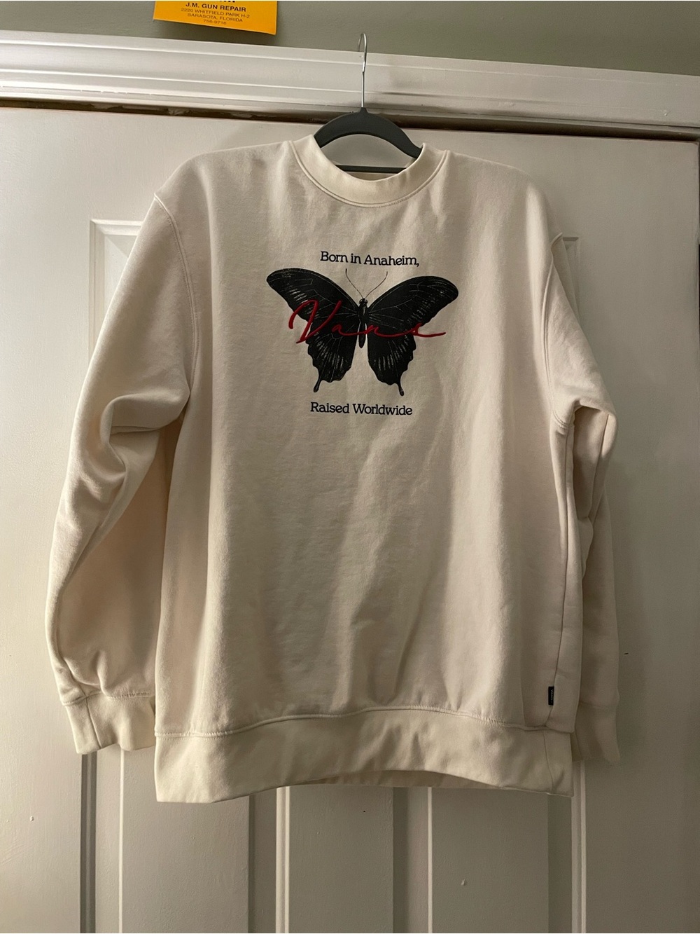 Vans Born in Anaheim Sweatshirt